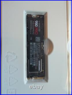 Samsung 980 PRO 1TB PCIE 4.0 x 4 NVMe Gen4 M. 2 SSD MZ-V8P1T0