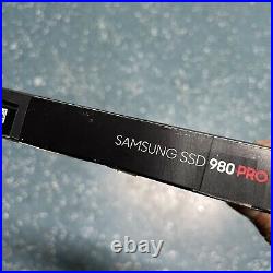 Samsung 980 PRO 1TB SSD, PCIe 4.0 x 4 M. 2, M. 2 2280 Internal Solid State