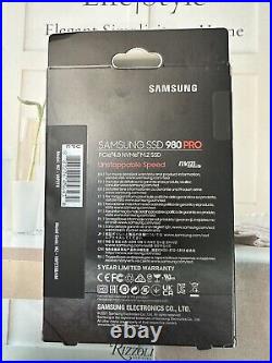 Samsung 980 PRO 2TB NVMe PCIe 4.0 M. 2 Internal SSD