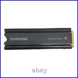 Samsung 980 PRO Heatsink 2TB Internal SSD PCIe Gen 4 x4 NVMe MZ-V8P2T0CW