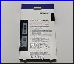 Samsung 980 PRO Heatsink 2TB Internal SSD PCIe Gen 4 x4 NVMe for PS5-NEW