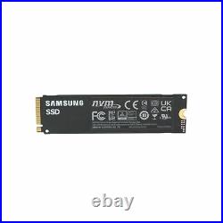 Samsung 980 PRO SSD 1TB PCIe 4.0 NVMe Solid State Drive MZ-V8P1T0B/AM USED