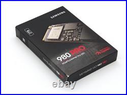 Samsung 980 PRO SSD 2TB NVMe M. 2 PCIe 4.0 MZ-V8P2T0BW PS5 Compatible