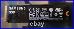 Samsung 980 Pro 1TB NVMe M. 2 SSD Drive Tested, Wiped