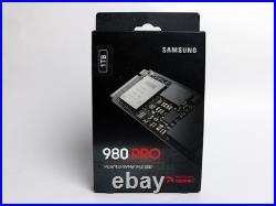 Samsung 980 Pro 1TB SSD PCIe4.0 NVMe M. 2 MZ-V8P1T0 Solid State Used tested