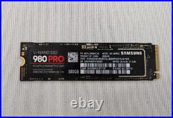 Samsung 980 Pro 500GB M. 2 NVMe PCIe 4.0 x4 Internal SSD For PC