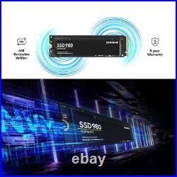 Samsung 980 SSD NVME M2 PCIe 4.0 500GB 1TB 2TB Internal Solid State Drive Disk