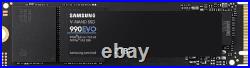 Samsung 990 EVO 2TB PCIe Gen 4x4 5x2 NVMe M. 2 2280 SSD Brand New Sealed