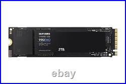 Samsung 990 EVO NVMe M. 2 SSD 2 TB, PCIe 4.0 x4 / PCIe 5.0 x2, NVMe 2.0 (2280), r