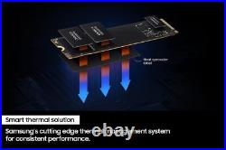 Samsung 990 EVO NVMe M. 2 SSD 2 TB, PCIe 4.0 x4 / PCIe 5.0 x2, NVMe 2.0 (2280), r