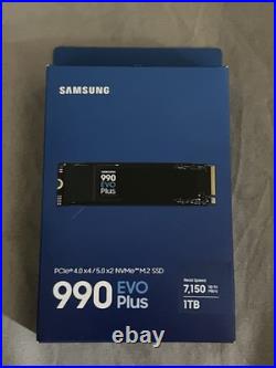 Samsung 990 EVO Plus 1TB MZ-V9S1T0B NVMe M. 2 SSD PCIe 4.0/5.0