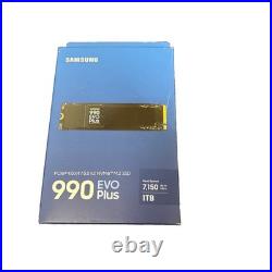Samsung 990 EVO Plus 1TB MZ-V9S1T0B NVMe M. 2 SSD PCIe 4.0/5.0