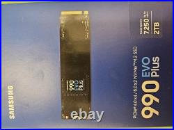 Samsung 990 EVO Plus 4TB M. 2 2280 PCIe Gen 4x4/5x2 NVMe 7250mb/S SSD