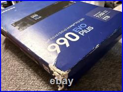 Samsung 990 EVO Plus SSD 1TB, PCIe Gen 4x4, Gen 5x2 M. 2 2280 (MZ-V95S1TOB/AM)