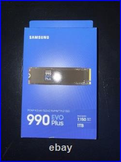 Samsung 990 EVO Plus SSD 1TB PCIe Gen 4x4 Gen 5x2 M. 2 2280 up to 7,150 MB/s PC