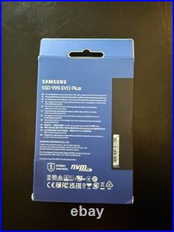 Samsung 990 EVO Plus SSD 1TB PCIe Gen 4x4 Gen 5x2 M. 2 2280 up to 7,150 MB/s PC