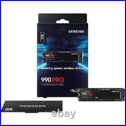 Samsung 990 PRO 1 TB Solid State Drive M. 2 2280 Internal PCI Express NVMe
