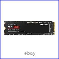 Samsung 990 PRO 1TB 2TB 4TB PCIe 4.0 NVMe M. 2 SSD Internal Solid State Drive New