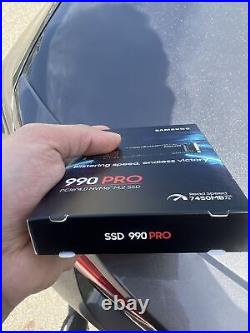 Samsung 990 PRO 1TB Internal SSD PCle Gen 4x4 NVMe