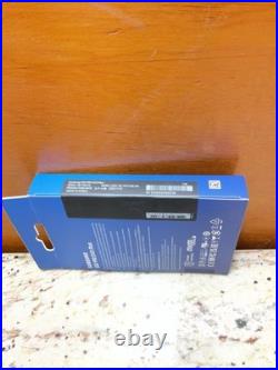 Samsung 990 PRO 1TB M. 2 NVMe Internal SSD Black (MZ-V9P1T0B/AM)