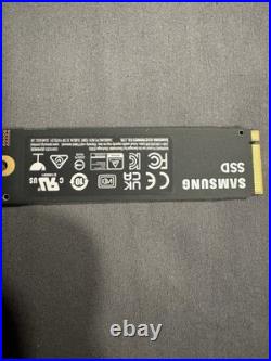 Samsung 990 PRO 1TB NVMe PCIe 4.0 M. 2 2280 SSD Internal Solid State Drive
