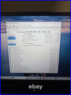 Samsung 990 PRO 1TB NVMe PCIe 4.0 M. 2 2280 SSD Internal Solid State Drive