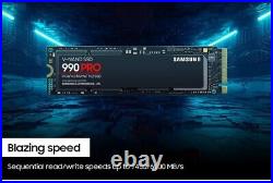 Samsung 990 PRO 2TB Internal SSD PCle Gen 4x4 NVMe