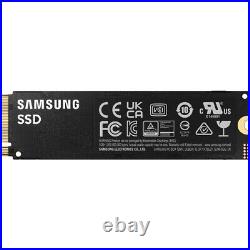 Samsung 990 PRO 2TB Internal SSD PCle Gen 4x4 NVMe New Sealed MZ-V9P2T0B/AM