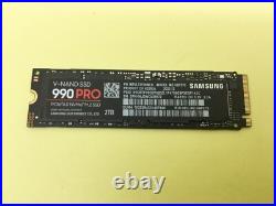 Samsung 990 PRO 2TB M. 2 NVME PCIE 4.0 V-NAND Internal SSD MZ-V9P2T0 New