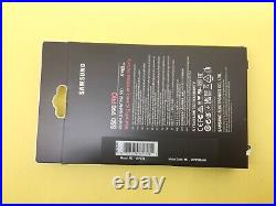 Samsung 990 PRO 2TB M. 2 NVME PCIE 4.0 V-NAND Internal SSD MZ-V9P2T0B/AM New