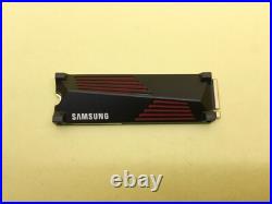 Samsung 990 PRO 2TB M. 2 NVME PCIE V-NAND SSD withHeatsink MZ-V9P2T0CW New