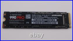Samsung 990 PRO 2TB NVMe M. 2 2280 PCIe 4.0 SSD