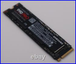 Samsung 990 PRO 2TB NVMe M. 2 2280 PCIe 4.0 SSD