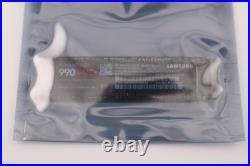 Samsung 990 PRO 2TB NVMe M. 2 2280 PCIe 4.0 SSD