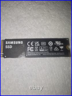Samsung 990 PRO 2TB NVMe PCIe 4.0 M. 2 2280 (MZ-V9P2T0B/AM) Internal SSD