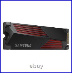 Samsung 990 PRO 2TB PCIe 4.0 NVMe M. 2 SSD with Heatsink PC/PS5