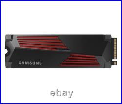 Samsung 990 PRO 2TB PCIe 4.0 NVMe M. 2 SSD with Heatsink PC/PS5