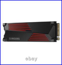 Samsung 990 PRO 2TB PCIe 4.0 NVMe M. 2 SSD with Heatsink PC/PS5