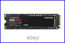 Samsung 990 PRO 4TB Internal SSD (PCIe NVMe Gen 4x4) New Sealed