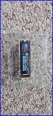 Samsung 990 PRO 4TB M. 2 NVMe Internal SSD Black (MZ-V9P4T0B/AM)