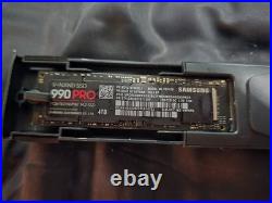 Samsung 990 PRO 4TB M. 2 NVMe Internal SSD (MZ-V9P4T0B/AM)