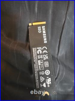 Samsung 990 PRO 4TB M. 2 NVMe Internal SSD (MZ-V9P4T0B/AM)