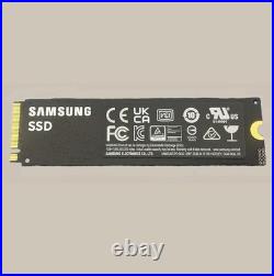 Samsung 990 PRO 4TB PCIe 4.0 x4 NVMe 7,450MB/s M. 2 2280 SSD (MZ-V9P4T0B/AM)