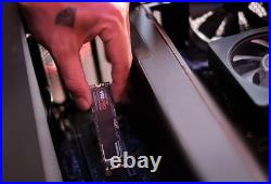 Samsung 990 PRO 4TB PCIe 4.0 x4 NVMe 7,450MB/s M. 2 2280 SSD (MZ-V9P4T0B/AM)