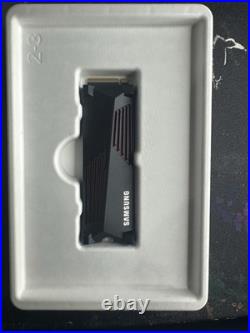 Samsung 990 PRO Heatsink PCIe 4.0 NVMe SSD 1TB, MZ-V9P1T0GW Samsung 990 PRO Heatsink PCIe 4.0 NVMe SSD 1TB, MZ-V9P1T0GW