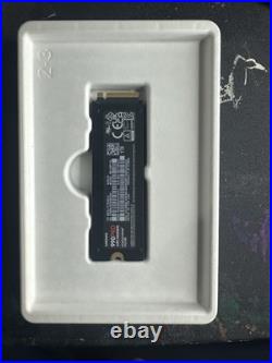 Samsung 990 PRO Heatsink PCIe 4.0 NVMe SSD 1TB, MZ-V9P1T0GW Samsung 990 PRO Heatsink PCIe 4.0 NVMe SSD 1TB, MZ-V9P1T0GW