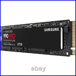 Samsung 990 PRO MZ-V9P2T0B/AM 2 TB Solid State Drive M. 2 2280 Internal PCI