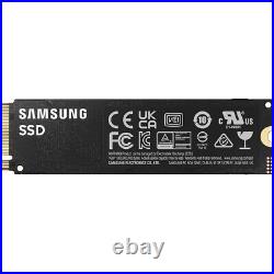 Samsung 990 PRO MZ-V9P2T0B/AM 2 TB Solid State Drive M. 2 2280 Internal PCI