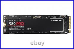 Samsung 990 PRO MZ-V9P2T0B/AM SSD 2 TB PCIe 4.0 x4 (NVMe)