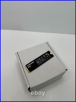 Samsung 990 PRO SSD 4TB, Internal, M. 2 (MZV9P4T0) PCle Gen 4x4 NVMe New READ Samsung 990 PRO SSD 4TB, Internal, M. 2 (MZV9P4T0) PCle Gen 4x4 NVMe New READ